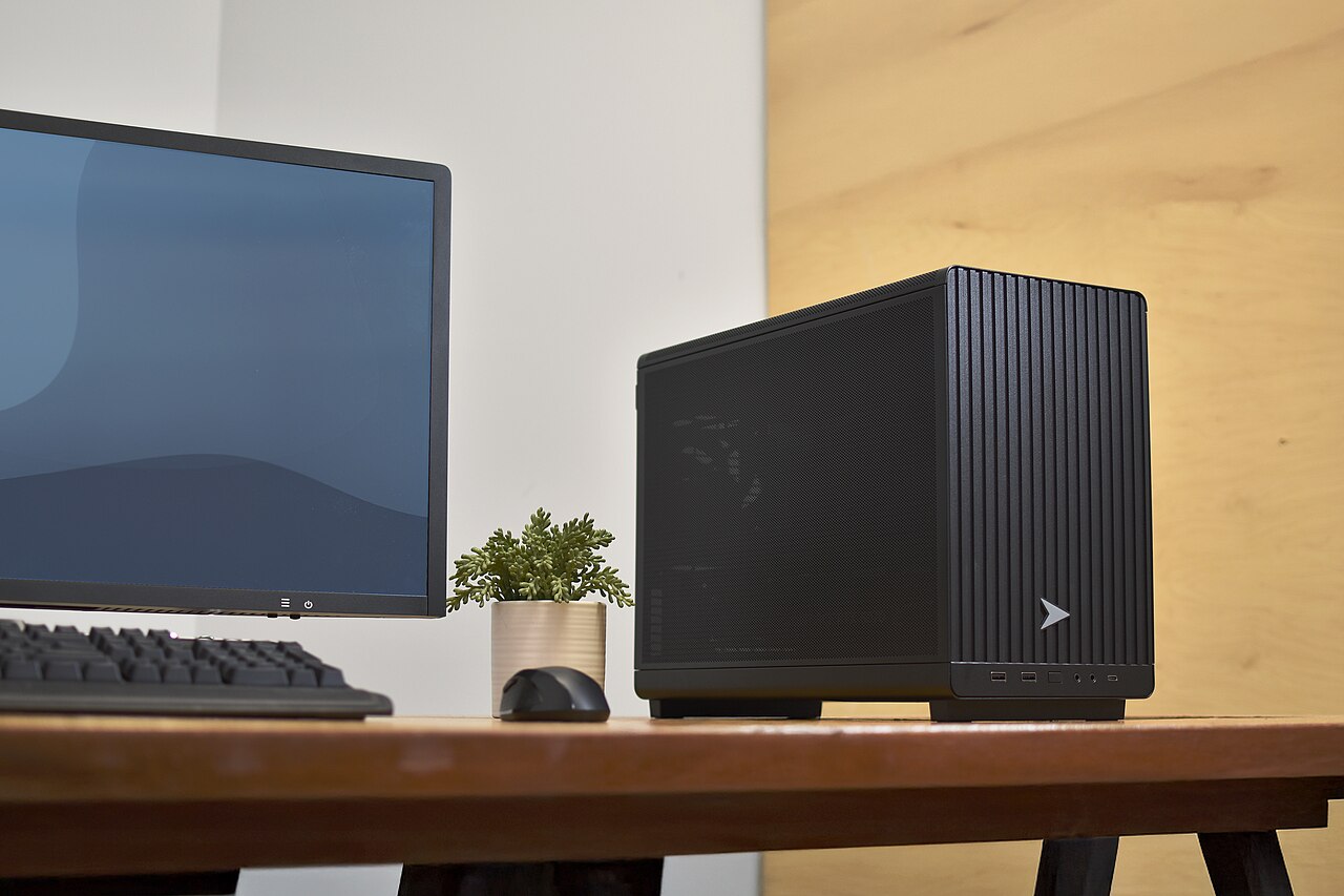office computer workstation
