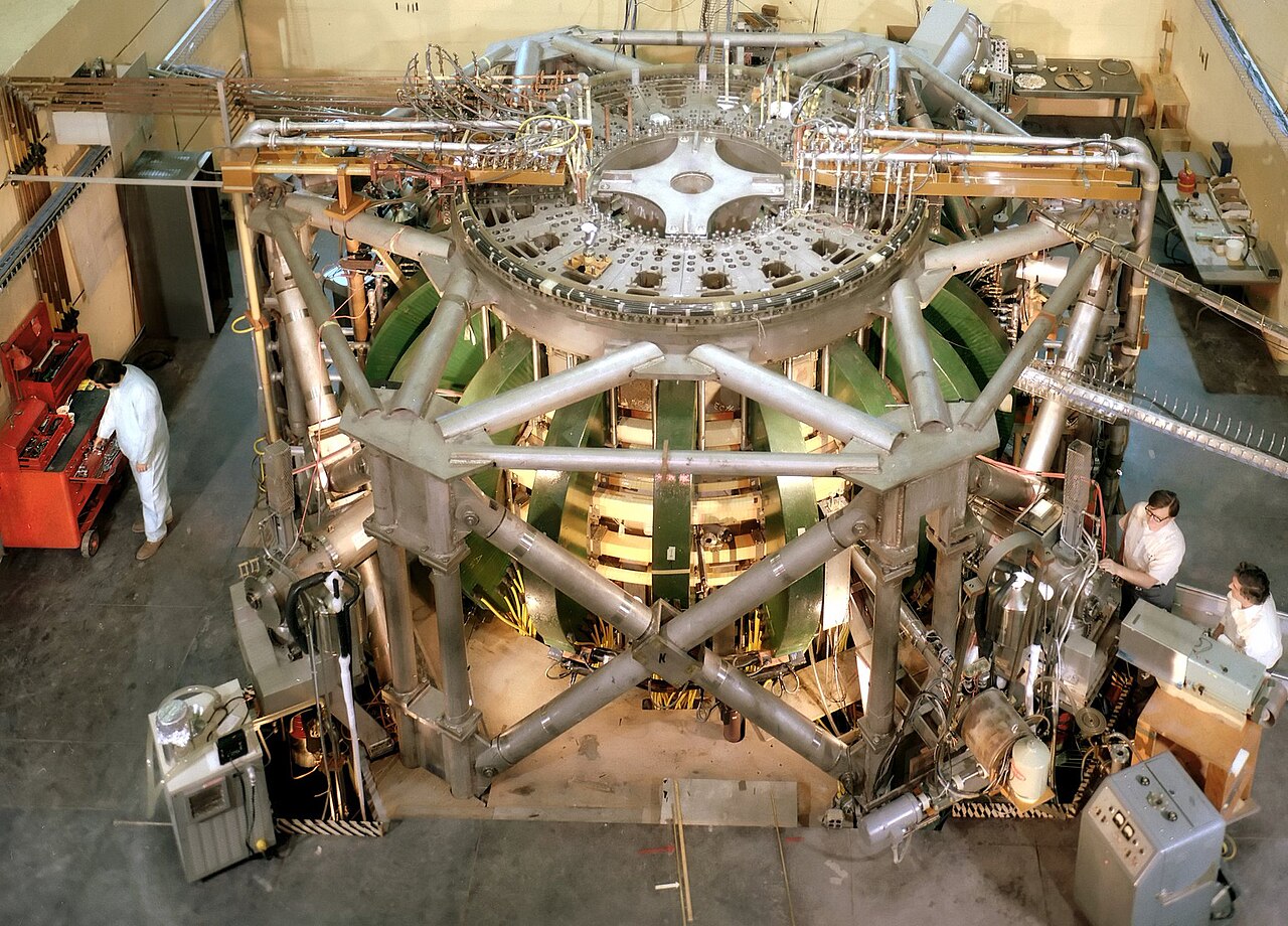 Princeton Plasma Physics Laboratory tokamak