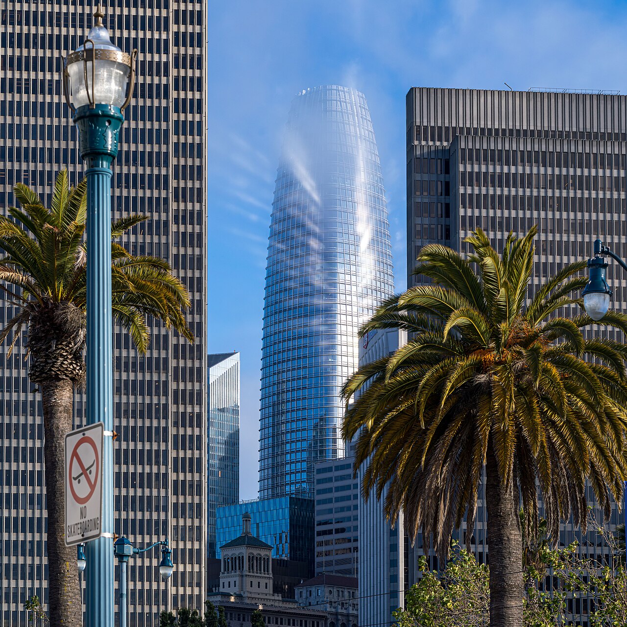 Salesforce Tower San Francisco