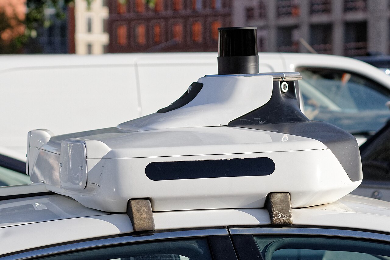 self-driving car sensor