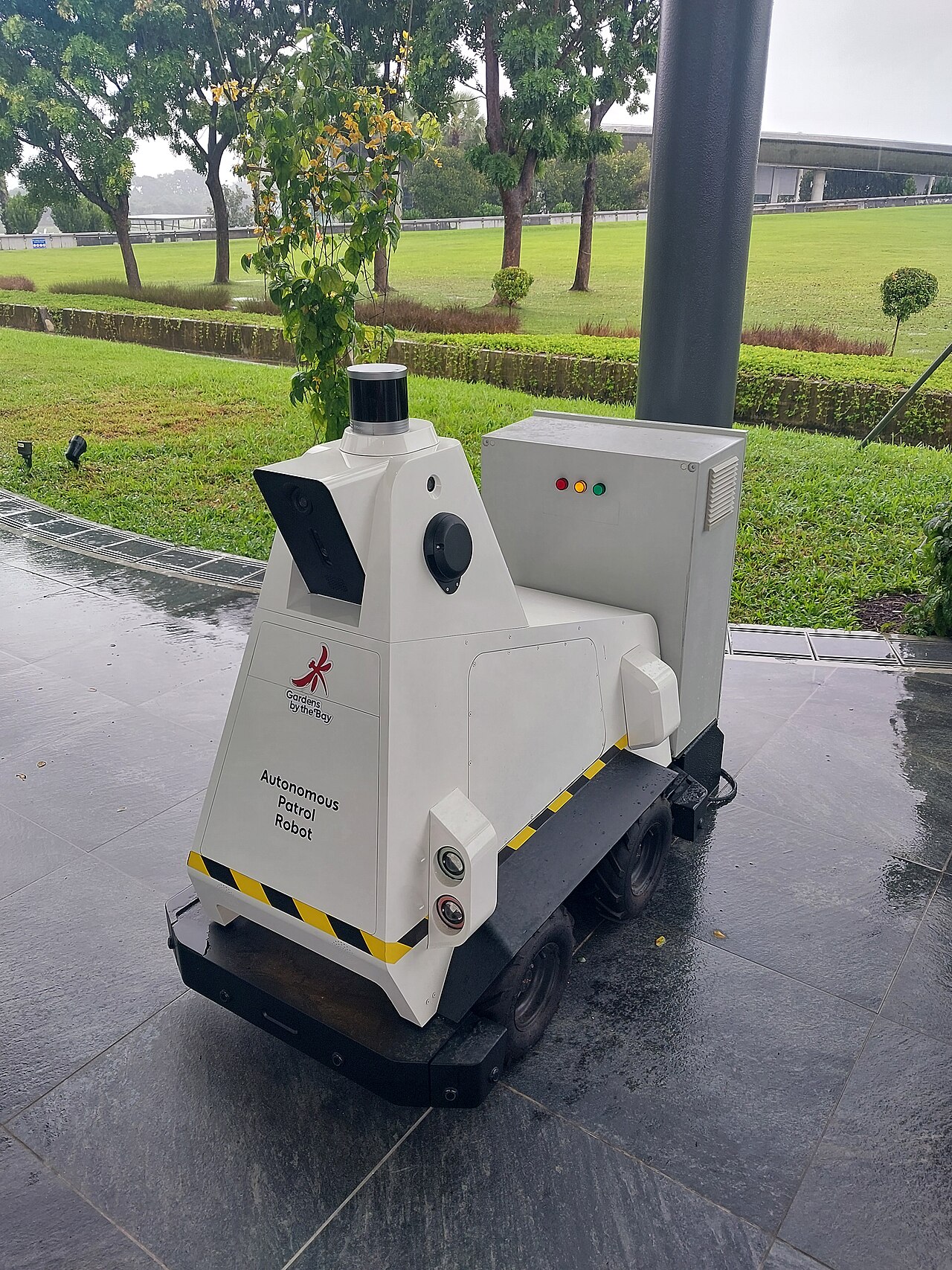 autonomous construction robot