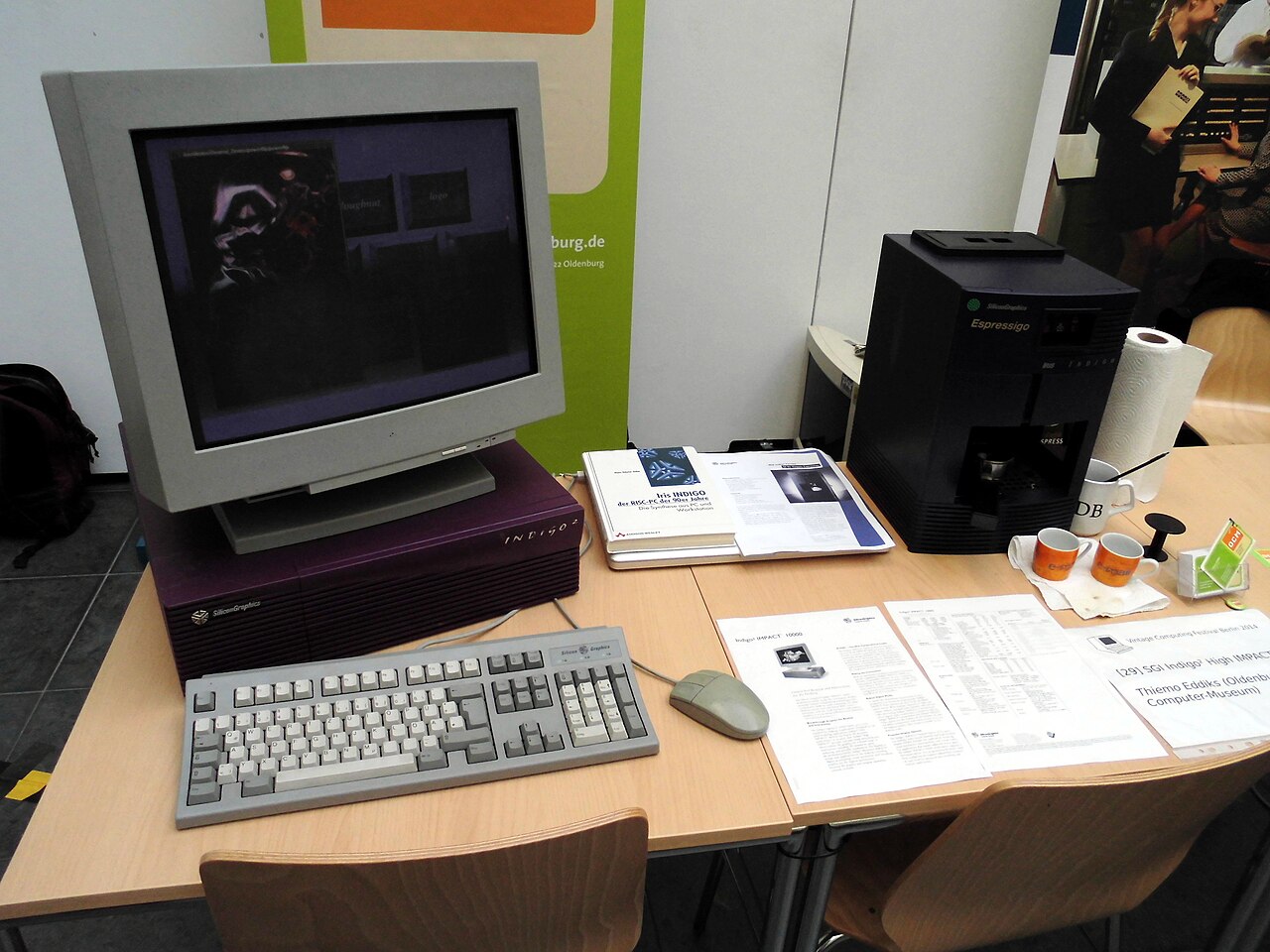 computer workstation documents