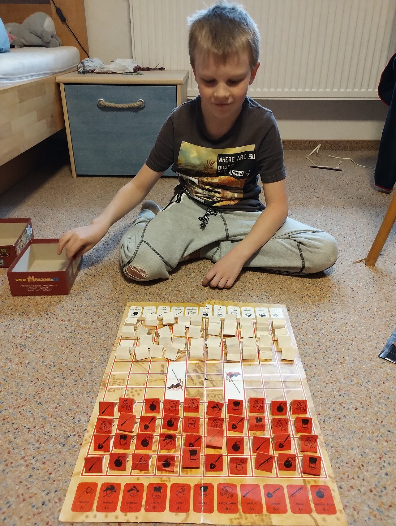 Stratego board game