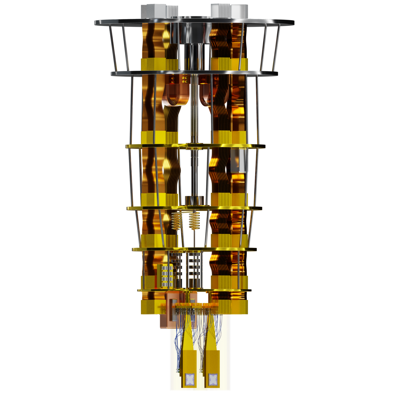 superconducting quantum computer dilution refrigerator