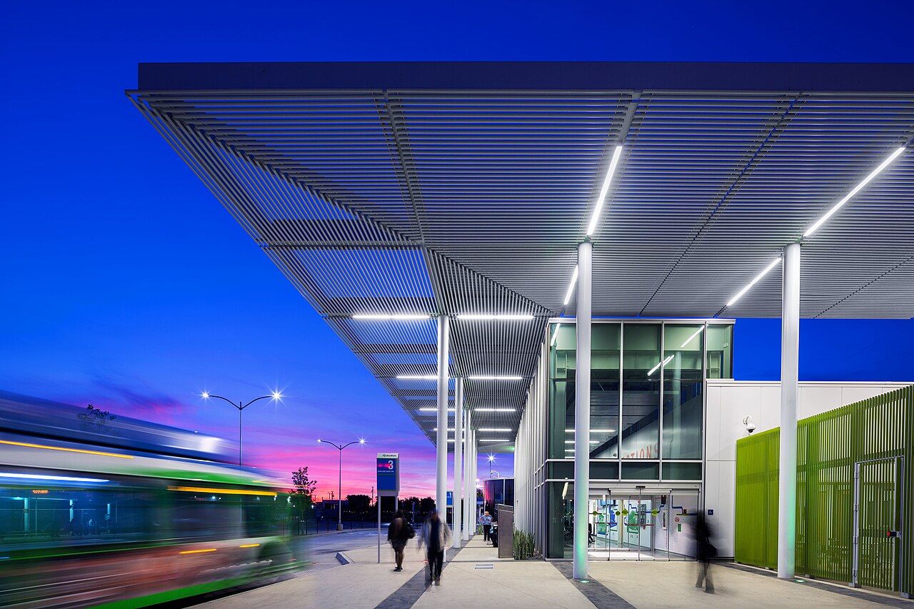 transit control center